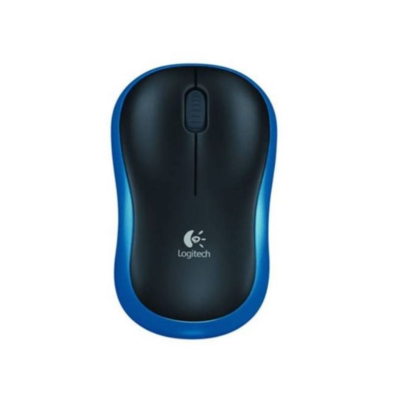 Rato sem Fios Logitech M185 / Até 1000 DPI / Azul