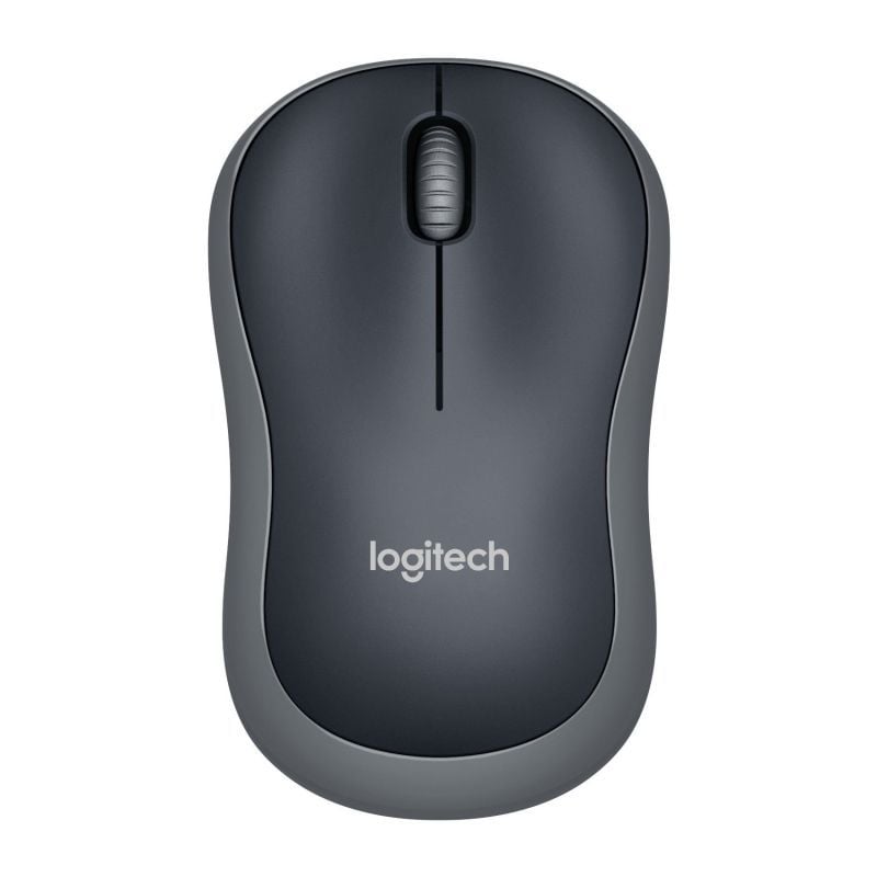 Rato sem Fios Logitech M185 / Até 1000 DPI / Cinzento