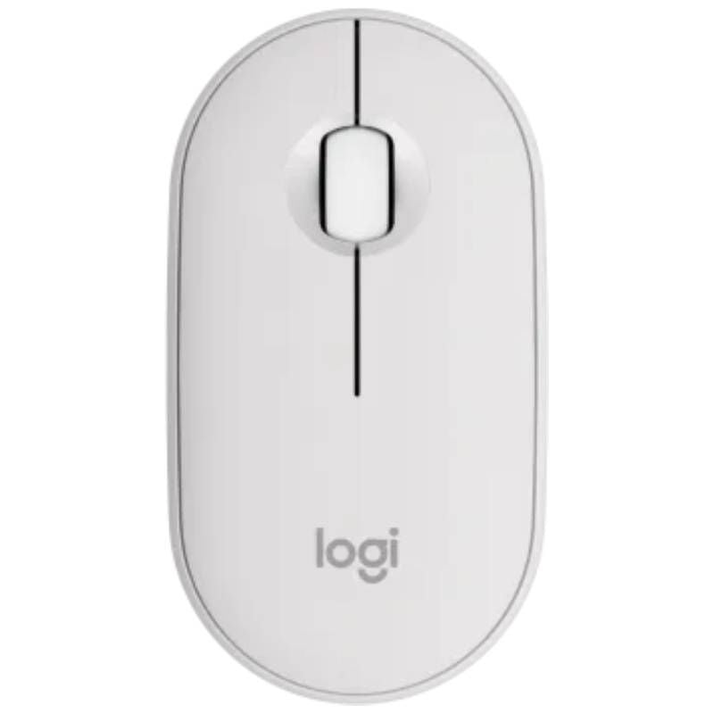 Rato sem Fios Logitech Pebble 2 M350S / Até 1000 DPI / Branco