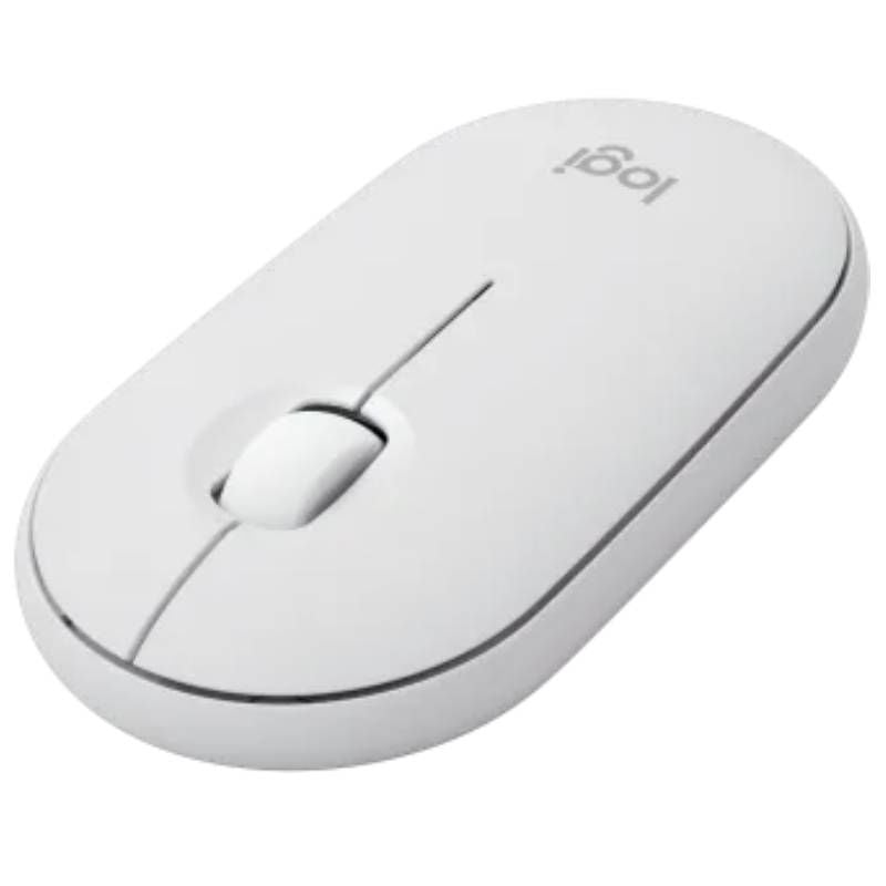 Rato sem Fios Logitech Pebble 2 M350S / Até 1000 DPI / Branco