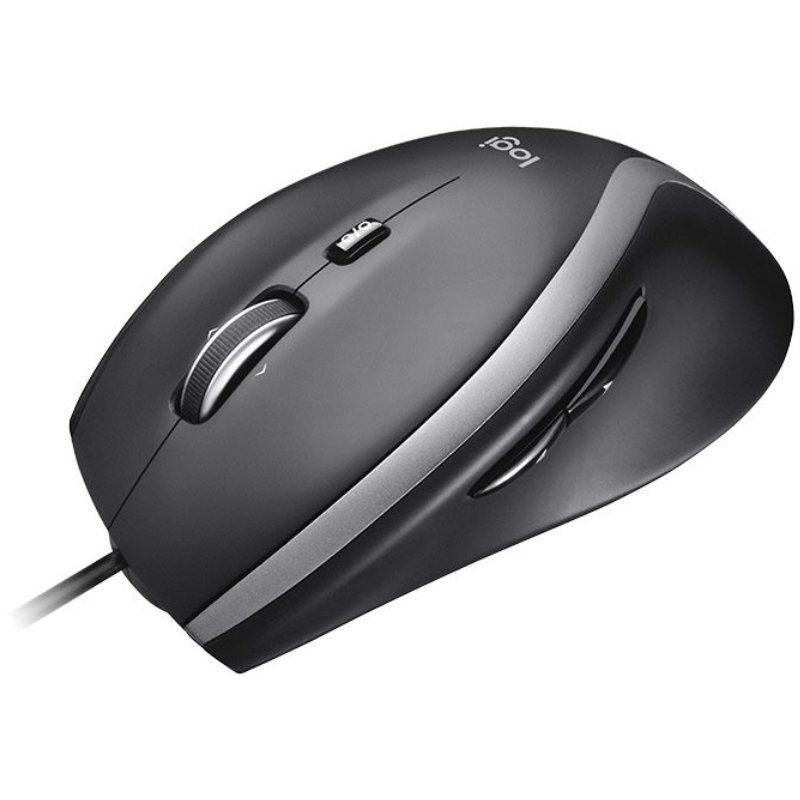 Rato Logitech M500S / Até 4000 DPI / Preto