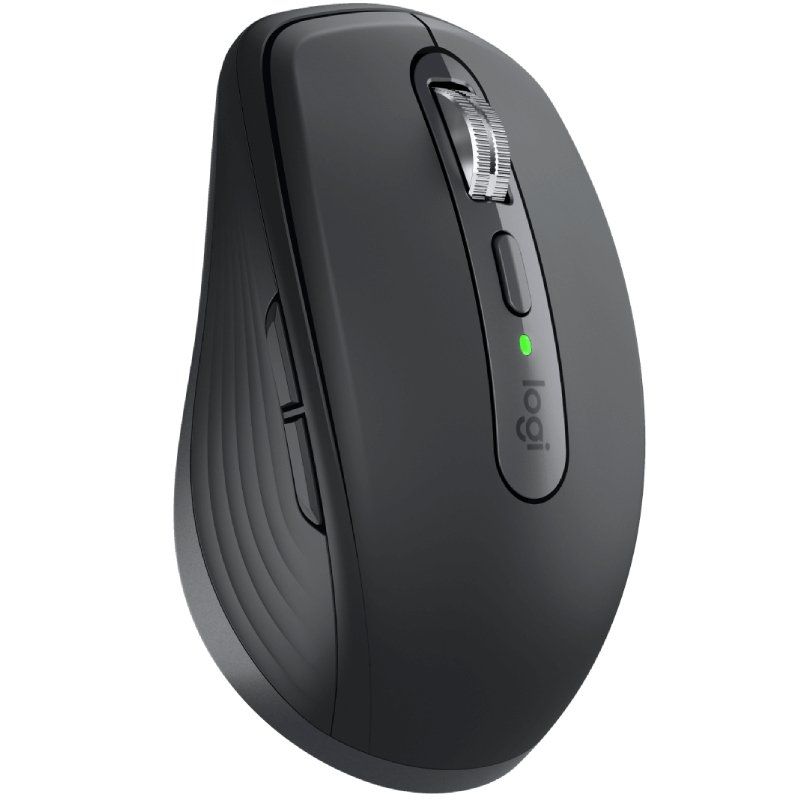 Logitech MX Anywhere 3S Rato sem Fios Bluetooth / Bateria Recarregável / Até 8000 DPI / Grafite