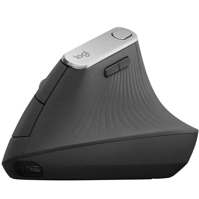 Logitech Vertical MX Rato sem Fios Bluetooth Vertical MX / Bateria Recarregável / Até 4000 DPI