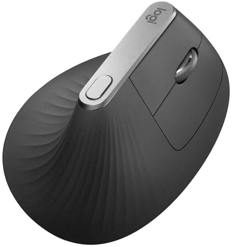 Logitech Vertical MX Rato sem Fios Bluetooth Vertical MX / Bateria Recarregável / Até 4000 DPI
