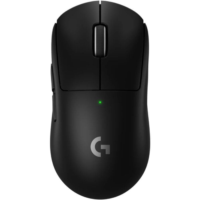 Logitech PRO X Superlight 2 Wireless Gaming Mouse / Bateria Recarregável / Até 44000 DPI / Preto