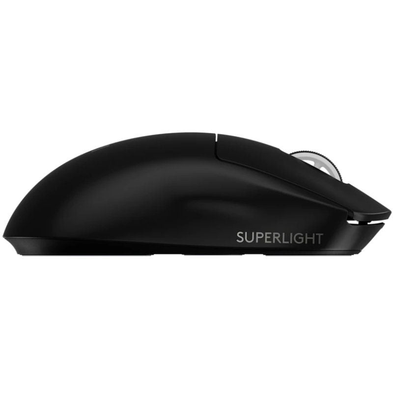 Logitech PRO X Superlight 2 Wireless Gaming Mouse / Bateria Recarregável / Até 44000 DPI / Preto