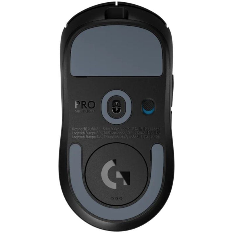 Logitech PRO X Superlight 2 Wireless Gaming Mouse / Bateria Recarregável / Até 44000 DPI / Preto