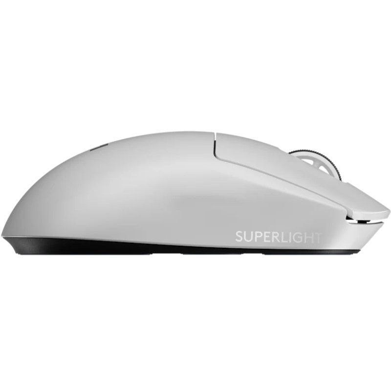 Logitech PRO X Superlight 2 Wireless Gaming Mouse / Bateria Recarregável / Até 44000 DPI / Branco