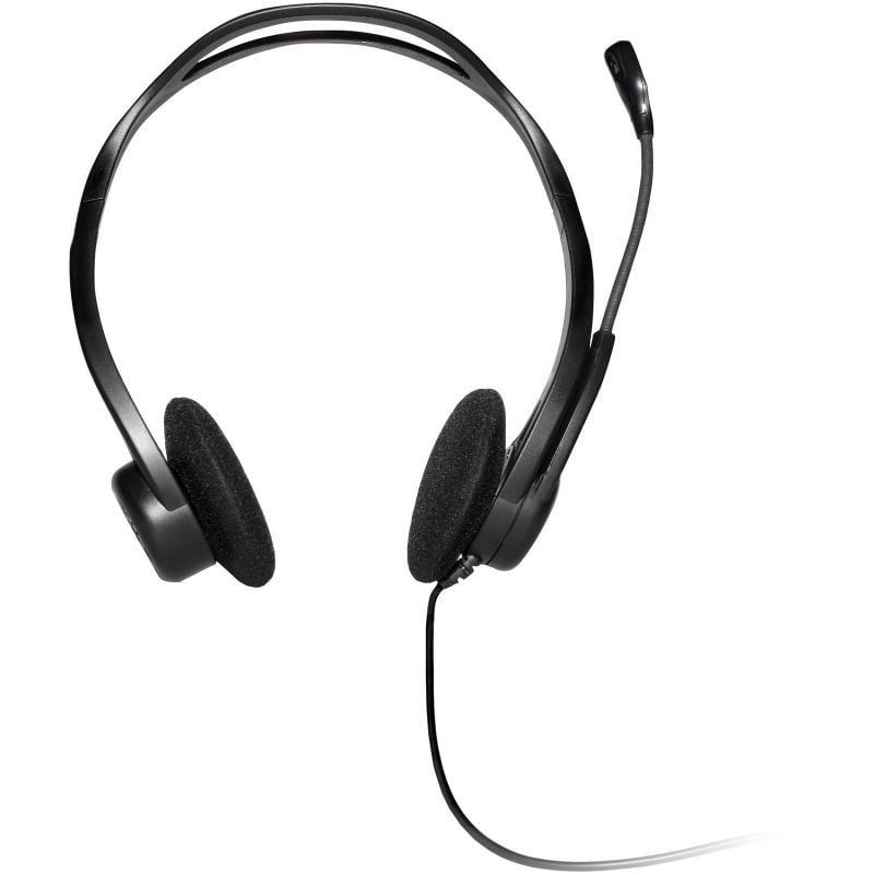 Logitech Headset PC 960 Headset / com Microfone / USB / Preto