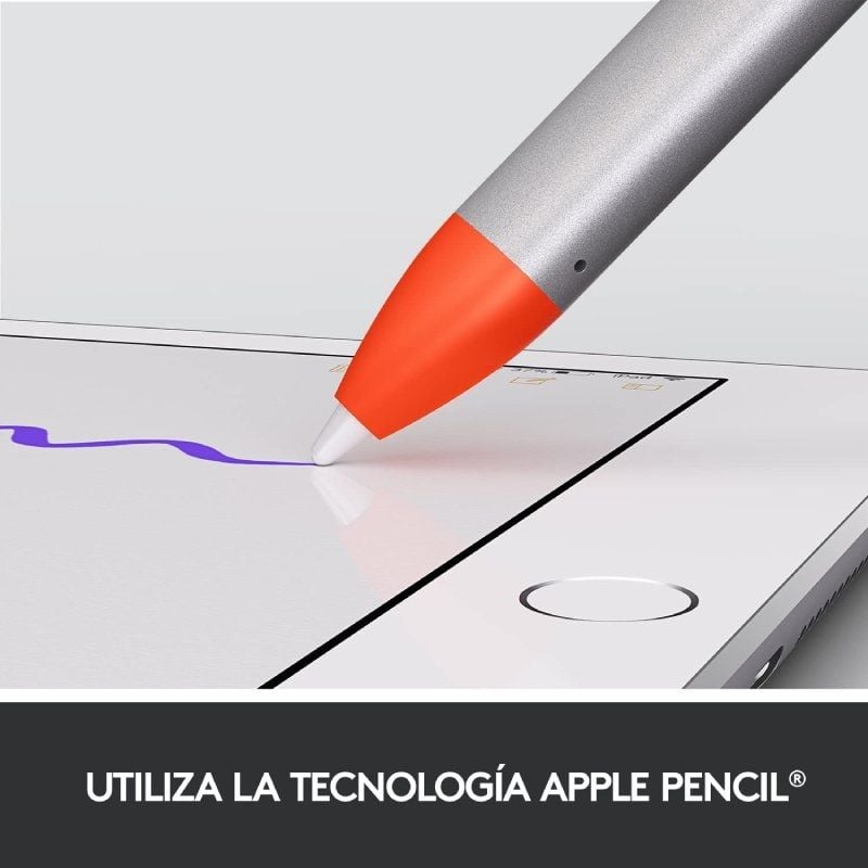 Logitech Crayon Wireless Stylus para Ipad / Laranja