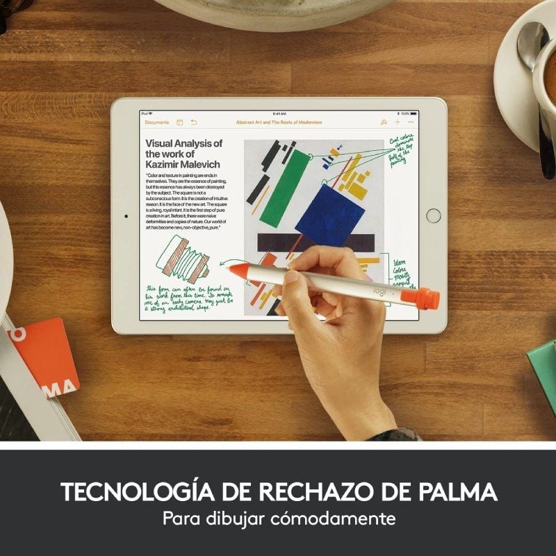 Logitech Crayon Wireless Stylus para Ipad / Laranja