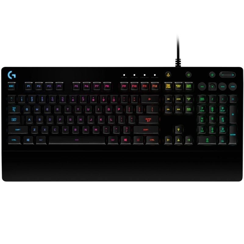 Teclado Mecânico para Jogos Logitech G213 Prodigy Gaming