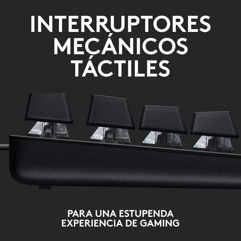 Teclado Mecânico para Jogos Logitech G413 TKL SE Gaming