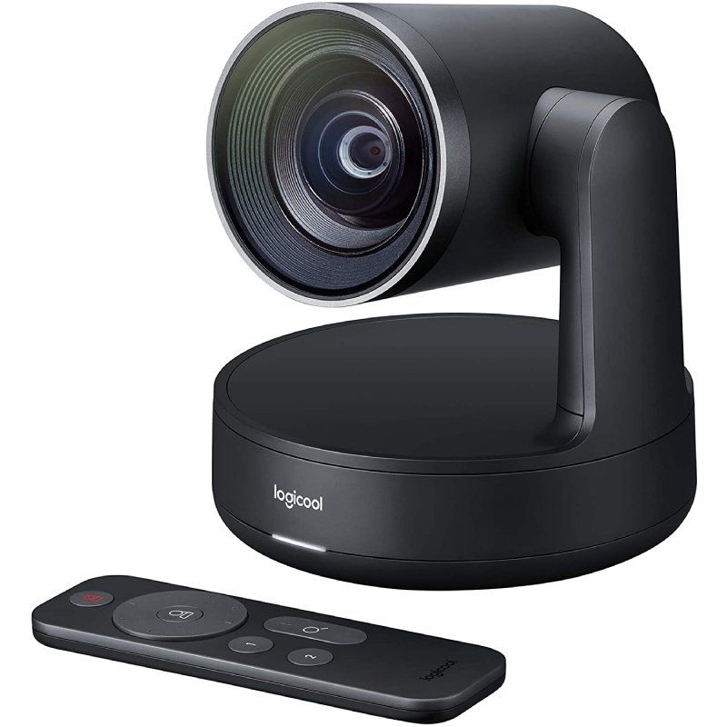 Sistema de Videoconferência Logitech Rally Plus / Campo de Visão de 82º / 4K
