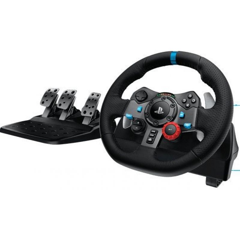 Logitech G29 Driving Force Volante com Pedais