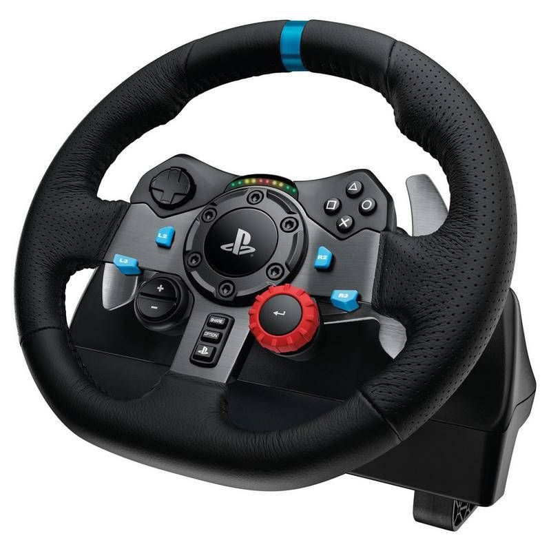 Logitech G29 Driving Force Volante com Pedais
