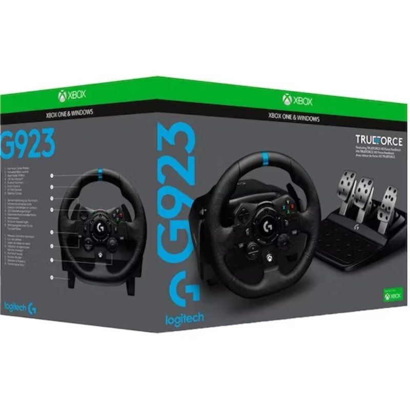 Logitech G293 Trueforce Volante com Pedais para Xbox XJS Series / Xbox One / PC