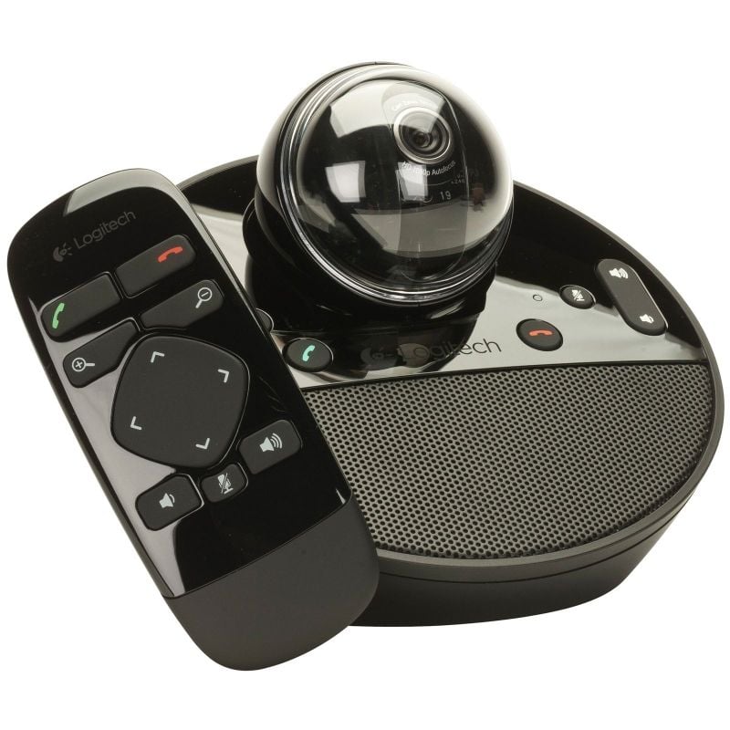Sistema de Videoconferência Logitech BCC950 / Campo de Visão de 78º / Full HD
