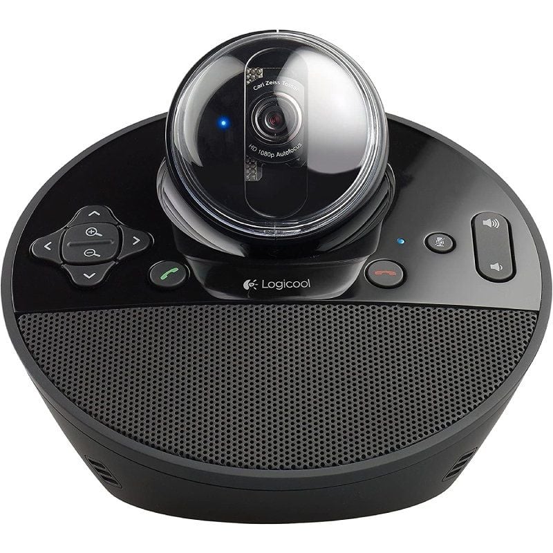 Sistema de Videoconferência Logitech BCC950 / Campo de Visão de 78º / Full HD
