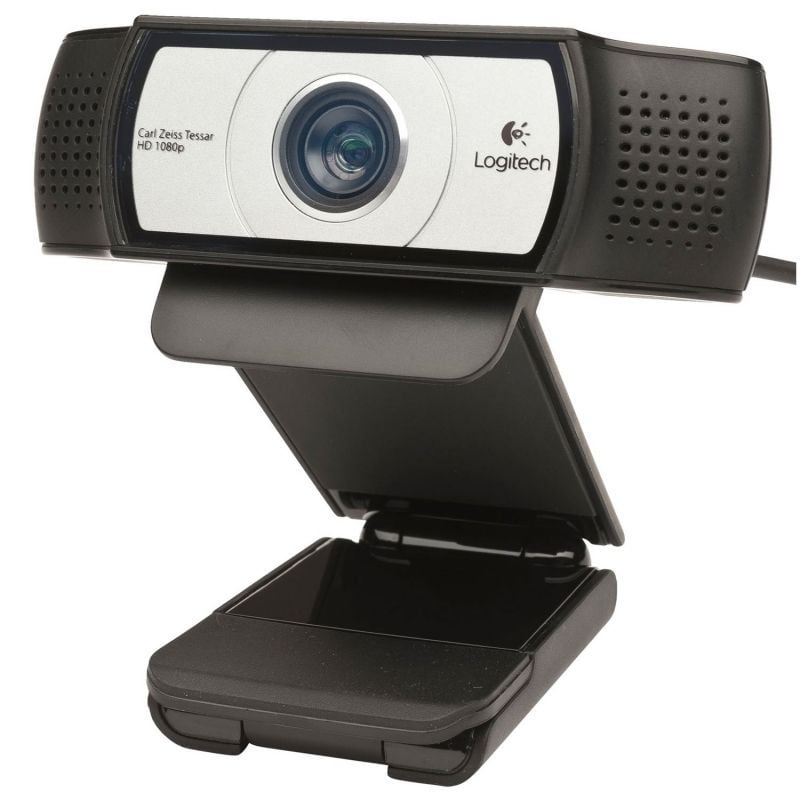 Logitech C930E Webcam / Focagem Automática / 1920 X 1080 Full HD