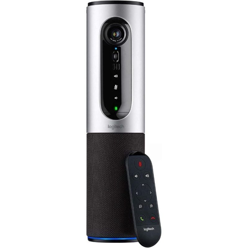 Sistema de Videoconferência Logitech Conferencecam Connect / Campo de Visão de 90° / Full HD