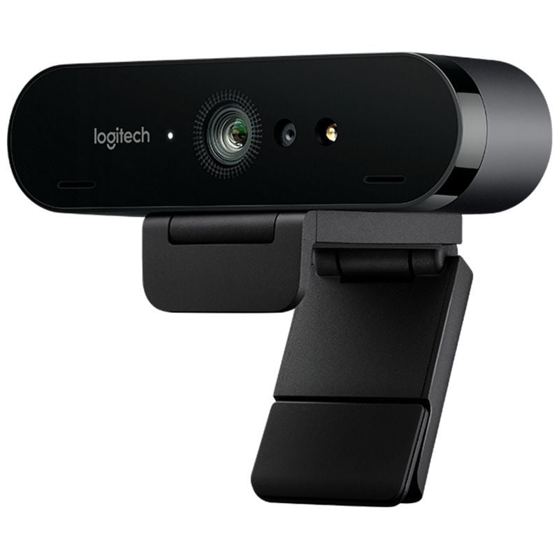 Webcam para Videoconferência Logitech 4K Brio / Focagem Automática / 4096 X 2160 Ultra HD
