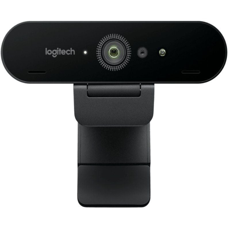 Webcam para Videoconferência Logitech 4K Brio / Focagem Automática / 4096 X 2160 Ultra HD