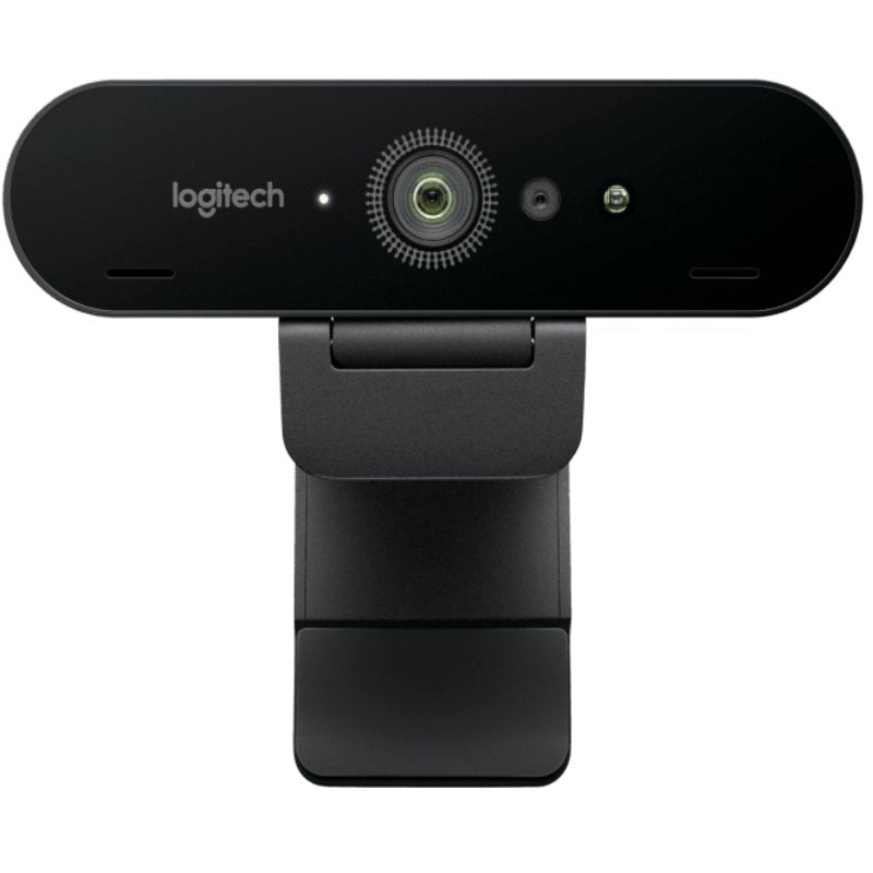 Webcam para Videoconferência Logitech 4K Brio / Focagem Automática / 4096 X 2160 Ultra HD