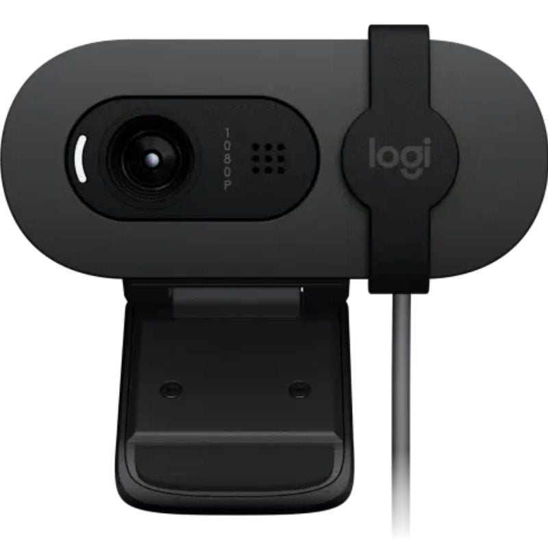 Webcam Logitech Brio 100 / 1920 X 1080 Full HD