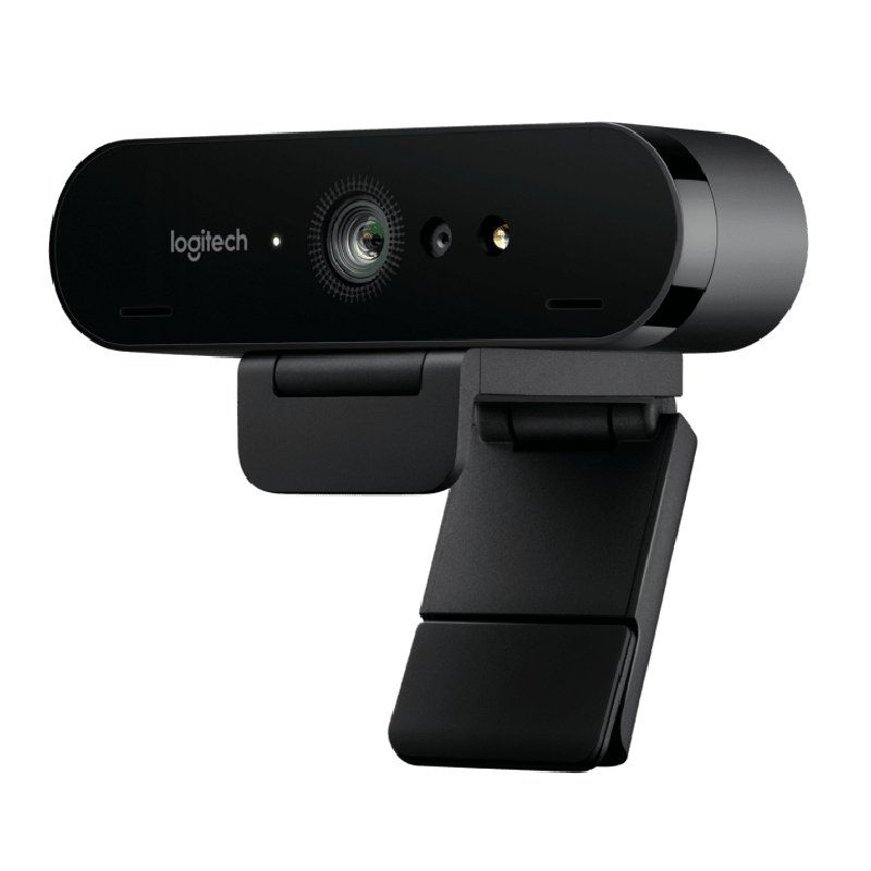Webcam Logitech Brío Stream / Focagem Automática / 4K