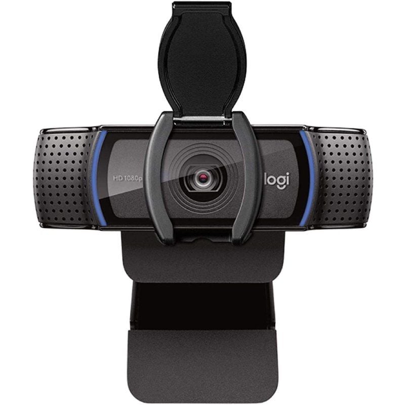 Logitech C920e Webcam / Focagem Automática / 1920 X 1080 Full HD