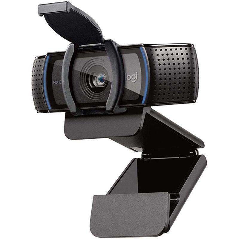 Logitech C920e Webcam / Focagem Automática / 1920 X 1080 Full HD