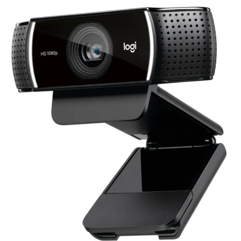Webcam Logitech C922 Pro Stream / Focagem Automática / 1080P Full HD