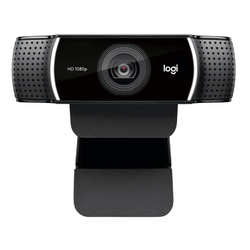Webcam Logitech C922 Pro Stream / Focagem Automática / 1080P Full HD