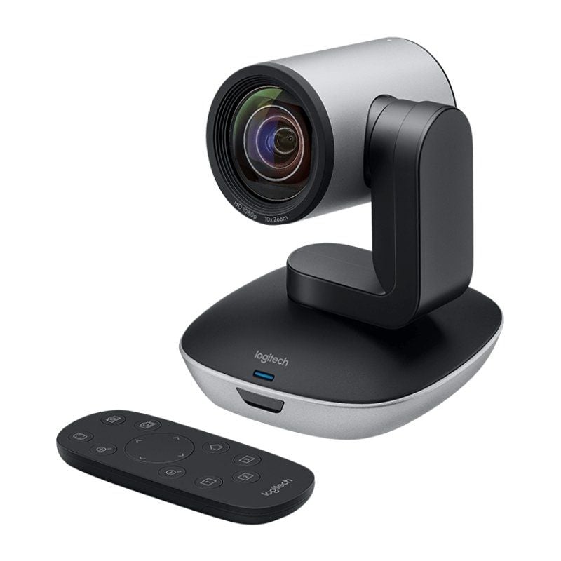 Sistema de Videoconferência Logitech PTZ PRO 2 / Campo de Visão de 90° / Full HD