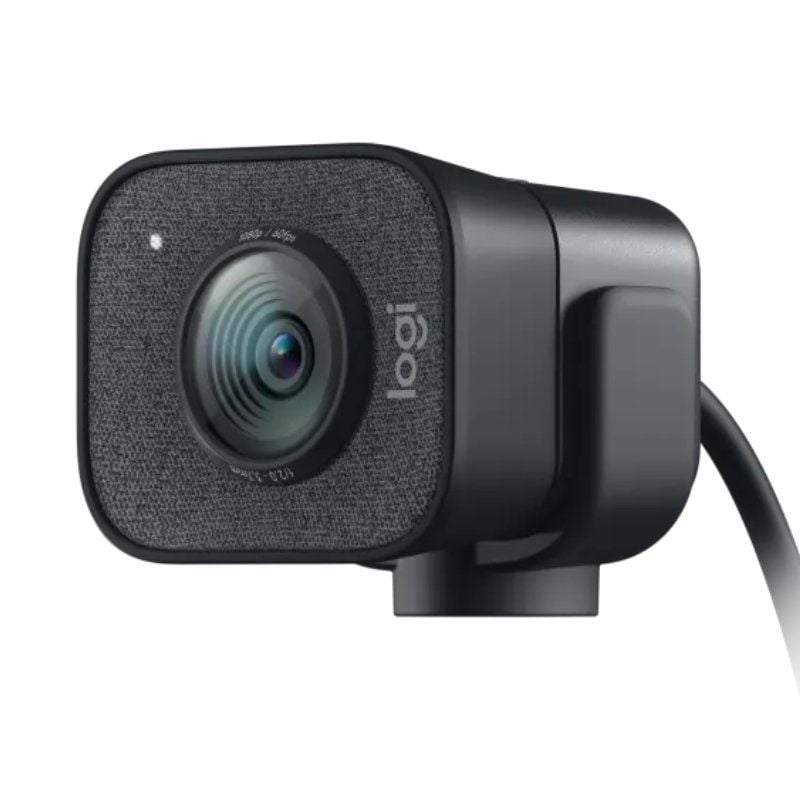 Logitech Streamcam Webcam / Focagem Automática / 1920 X 1080 Full HD / Preto