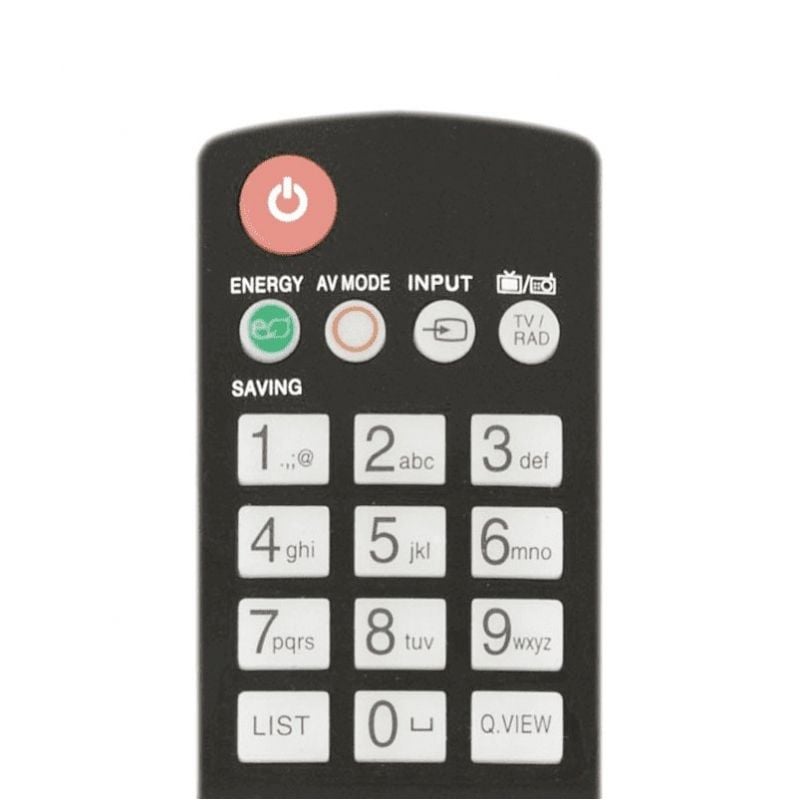 Controlo Remoto para TV LG CTVLG01 Compatível com Tvs LG