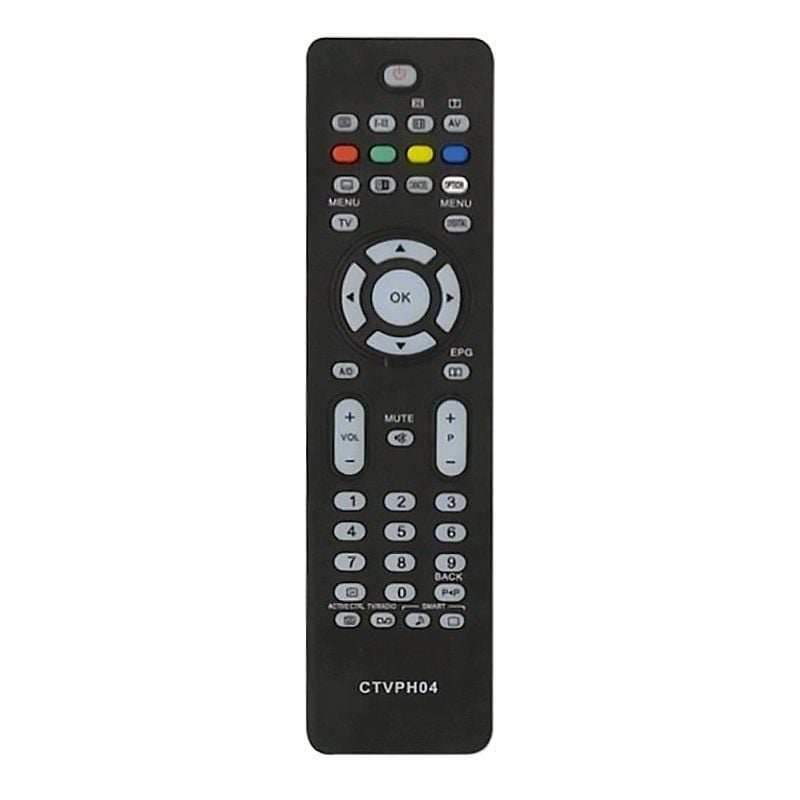 Controlo Remoto de TV Compatível com Philips CTVPH04
