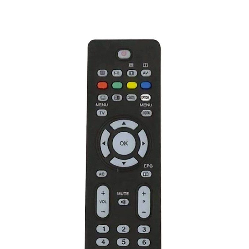 Controlo Remoto de TV Compatível com Philips CTVPH04