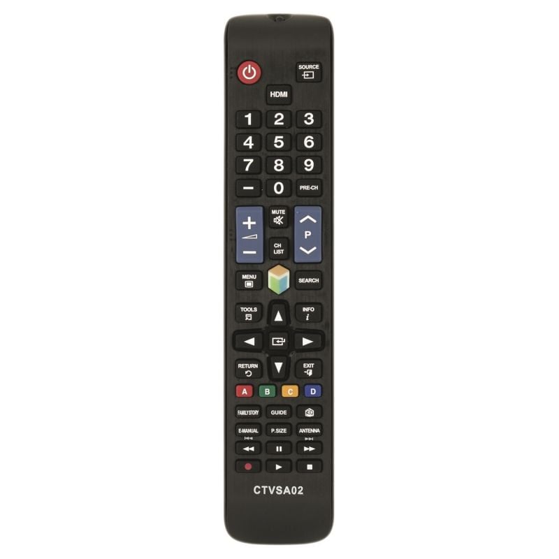 Controlo Remoto do Televisor Samsung CTVSA02 Compatível com Samsung