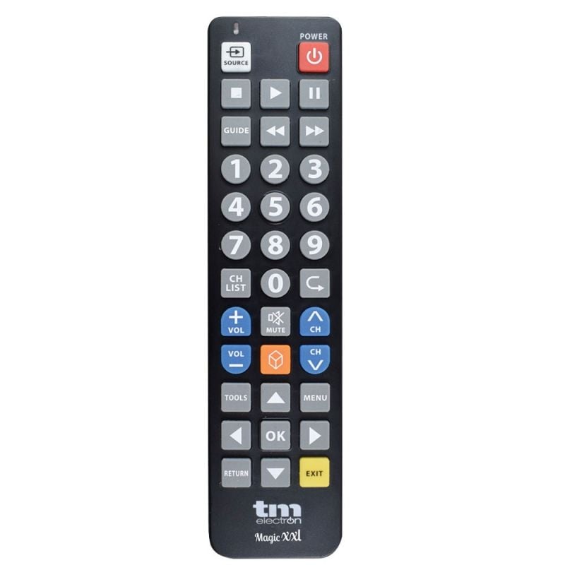 Controlo Remoto do Televisor Samsung TMURC502 Compatível com Samsung / LG / Philips / Sony / Panaso…