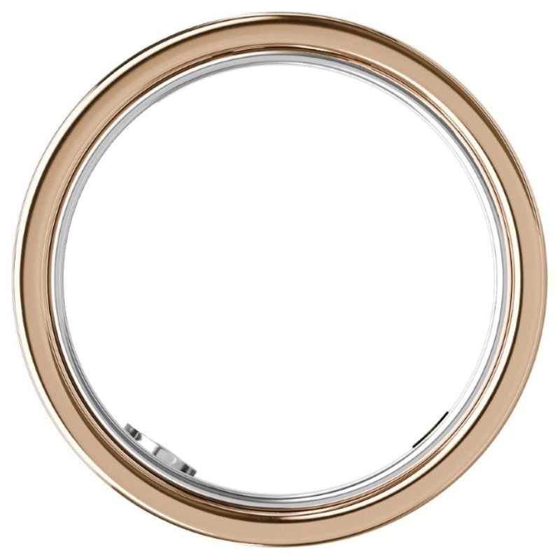 Anel Inteligente Maxcom MR100 Tamanho 10 / 63 / Ø20.1mm / Notificações / Ritmo Cardíaco / Ouro