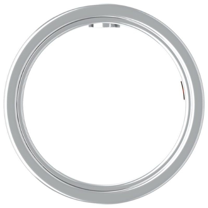 Anel Inteligente Maxcom MR100 Tamanho 10 / 63 / Ø20.1mm / Notificações / Ritmo Cardíaco / Prata