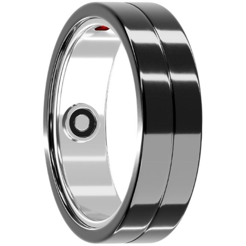 Anel Inteligente Maxcom MR100 Tamanho 11 / 65 / Ø20,7mm / Notificações / Ritmo Cardíaco / Preto
