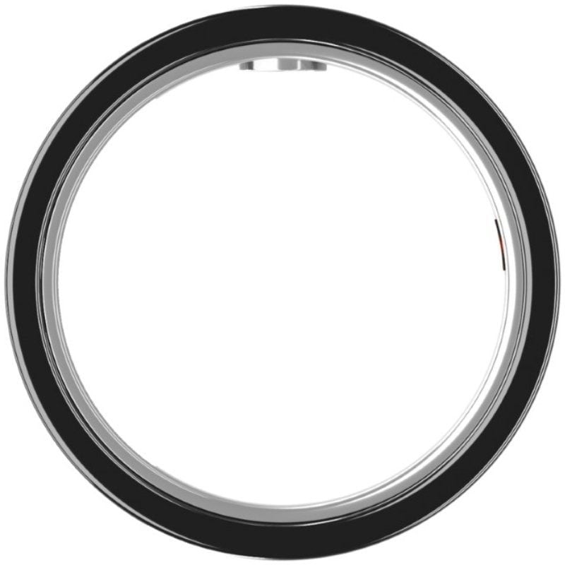 Anel Inteligente Maxcom MR100 Tamanho 9 / 60 / Ø19,1mm / Notificações / Ritmo Cardíaco / Preto