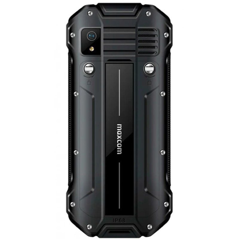 Maxcom Strong MM918 Telemóvel Robusto 4G Volte / Preto