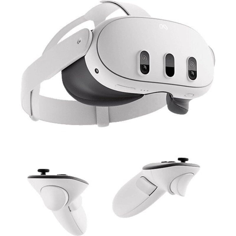 Óculos de Realidade Virtual Meta Quest 3 / 4K / 512 GB
