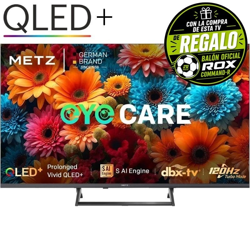 Metz Qled+ TV 43MQF7500Z 43" / Ultra HD 4K / Smart TV / Wifi