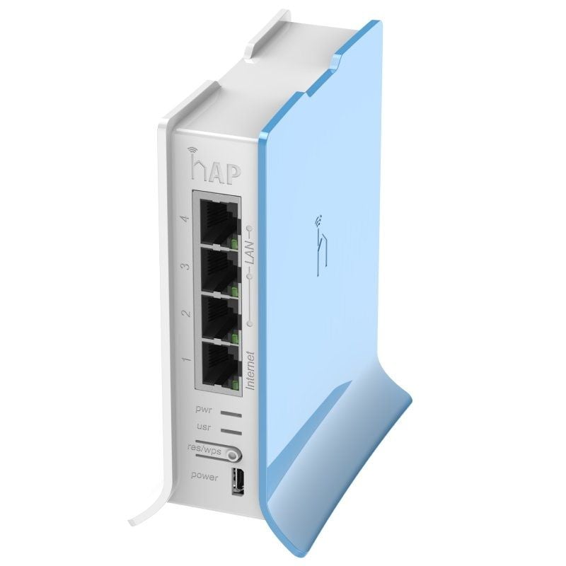 Ponto de Acesso Mikrotik HAP Lite TC Rb941-2nd-tc
