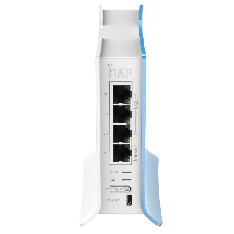 Ponto de Acesso Mikrotik HAP Lite TC Rb941-2nd-tc